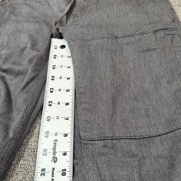 DU/ER Men's No Sweat Active Travel Jogger Pant Charcoal Grey Size 28 X 29 - Picture 6 of 6